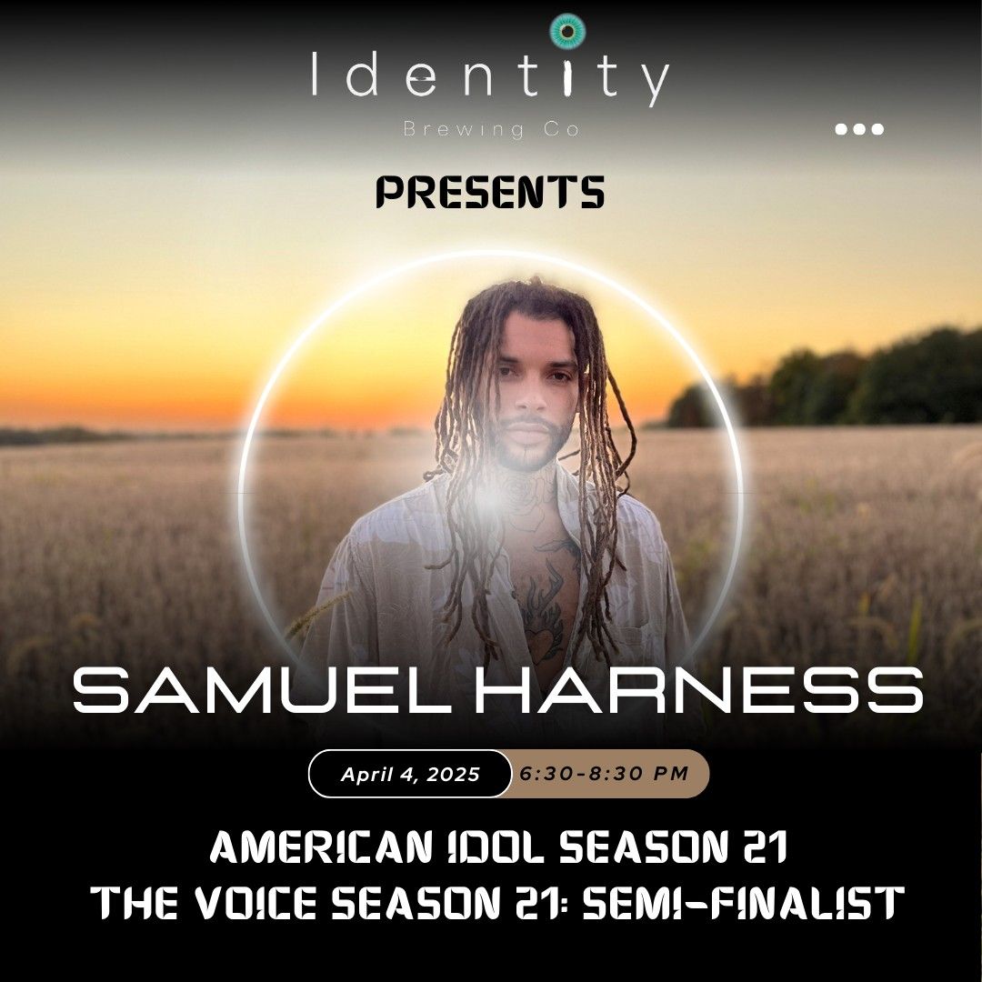 Samuel Harness performs in Traverse City, Michigan at Identity Brewing Co!! \ud83c\udf7b