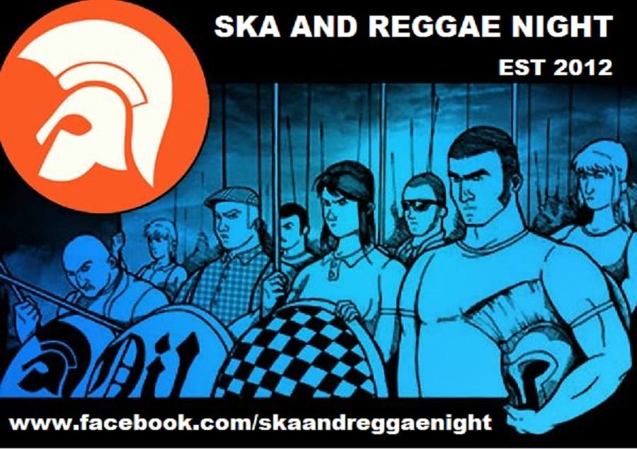 Ska and Reggae Night Christmas\/New Year party!