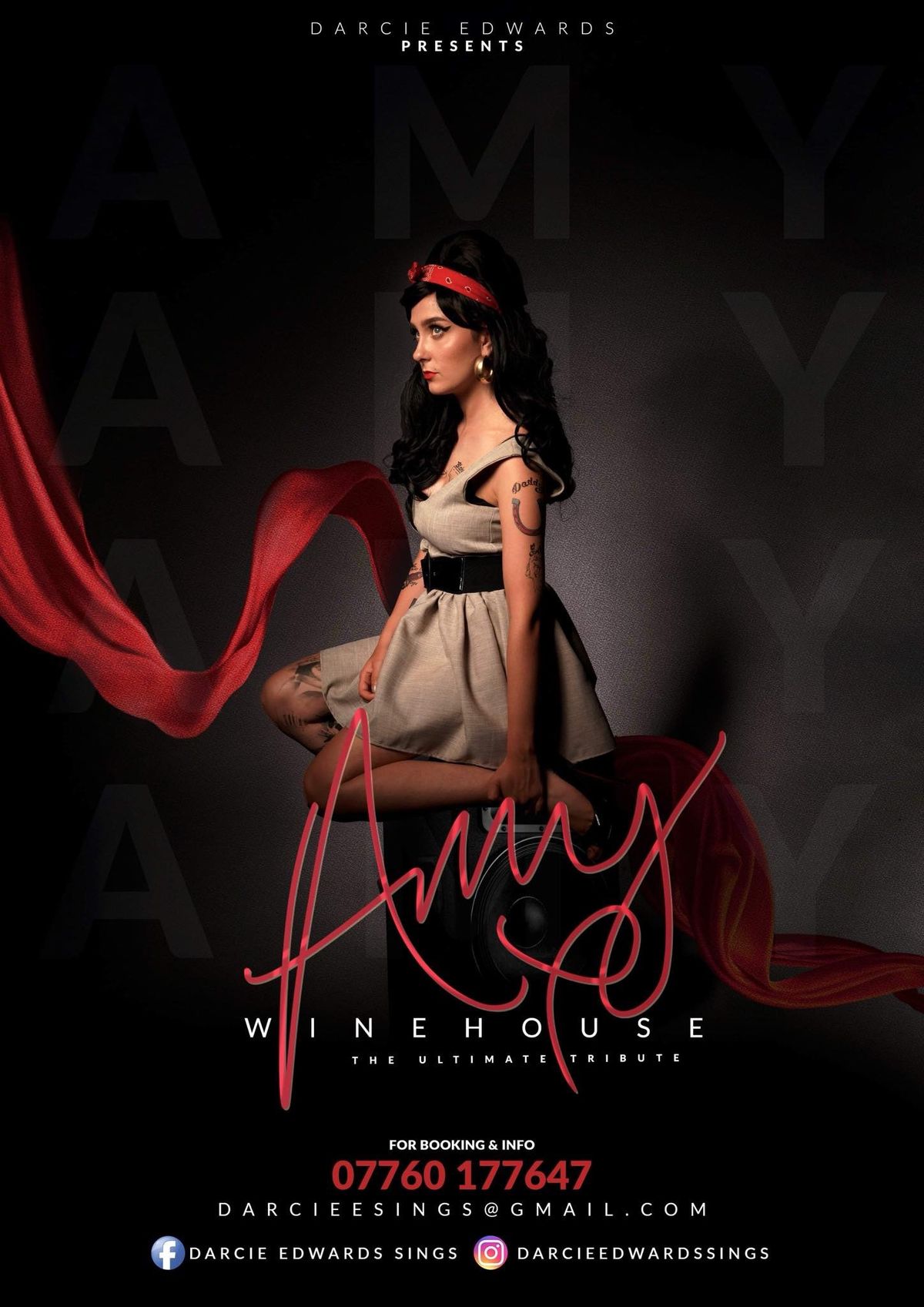 Amy Winehouse The Ultimate Tribute