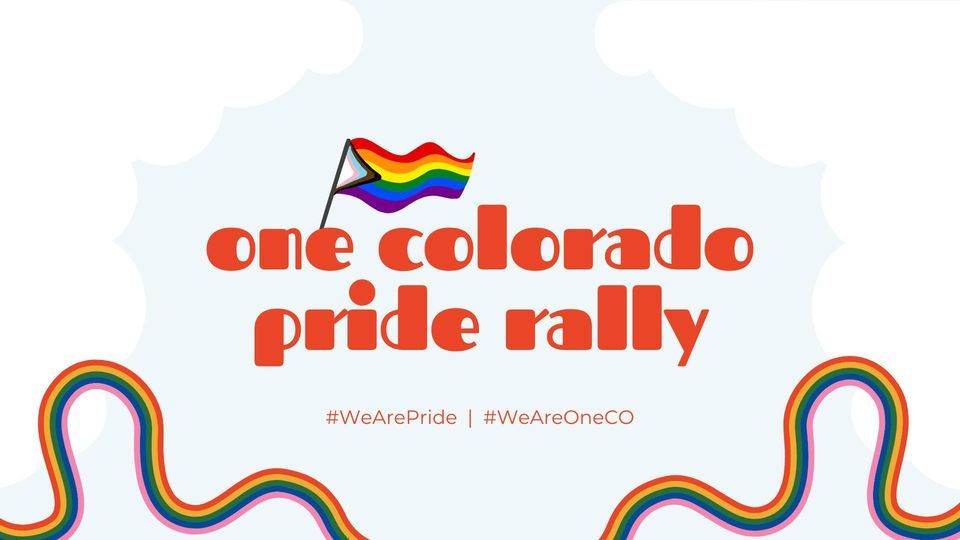 One Colorado Pride Rally