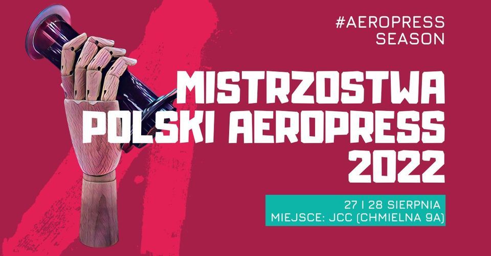 Mistrzostwa Polski Aeropress 2022
