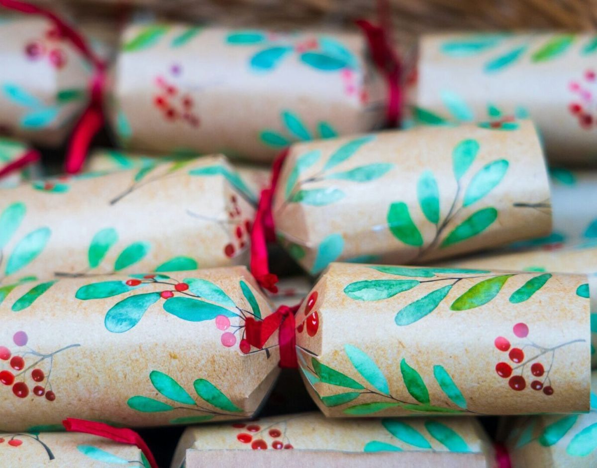 Christmas Cracker Making Workshop