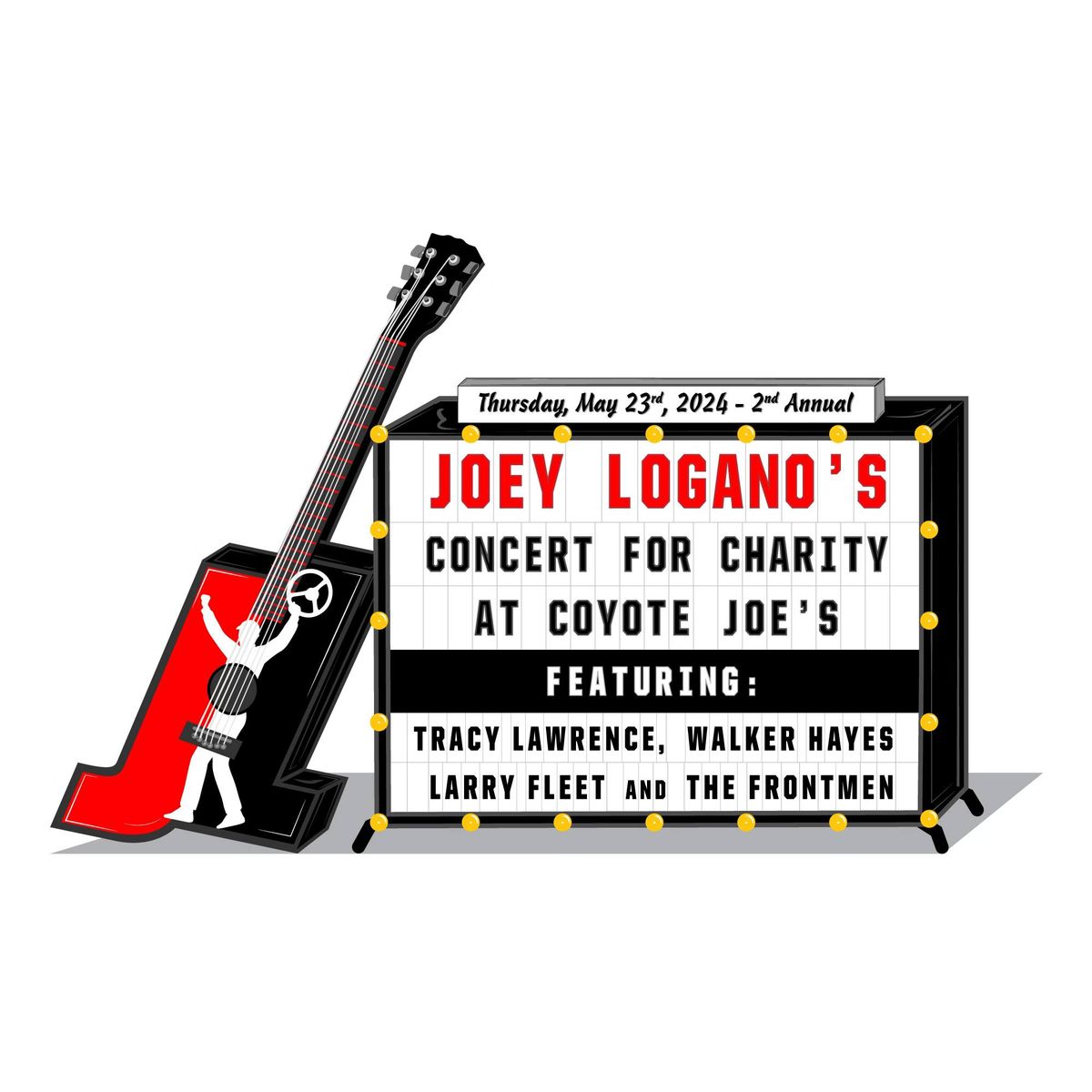 JOEY LOGANO'S 2ND ANNUAL CONCERT FOR CHARITY 