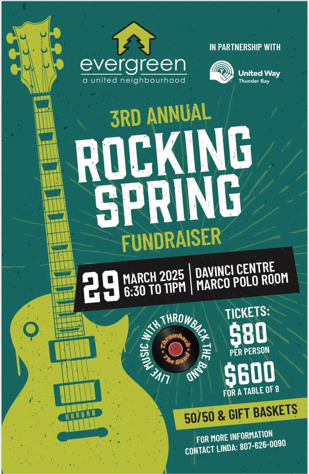 Rocking Spring Fundraiser 