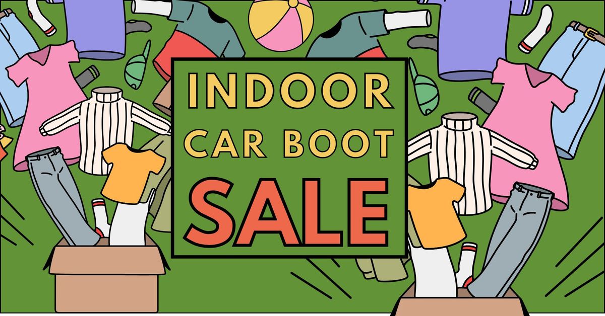 Indoor Car Boot Sale