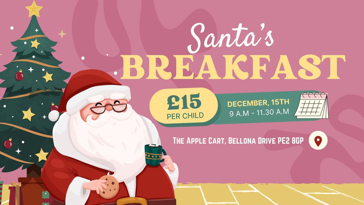 BREAKFAST WITH SANTA