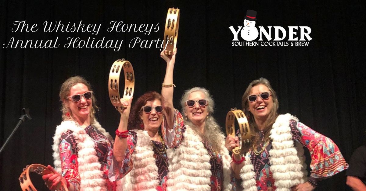 The Whiskey Honeys Annual Holiday Party