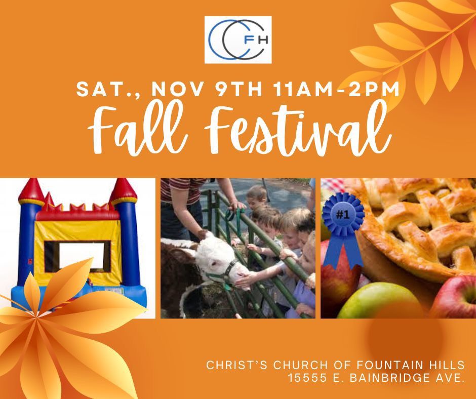 Fall Fest at CCFH!