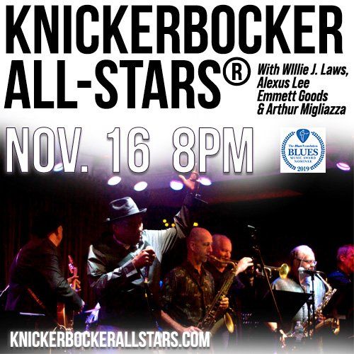 Knickerbocker All-Stars\u00ae with Willie J Laws