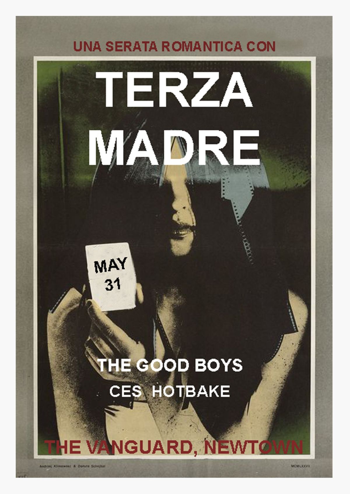 A Romantic Evening w\/ TERZA MADRE + THE GOOD BOYS+CES HOTBAKE