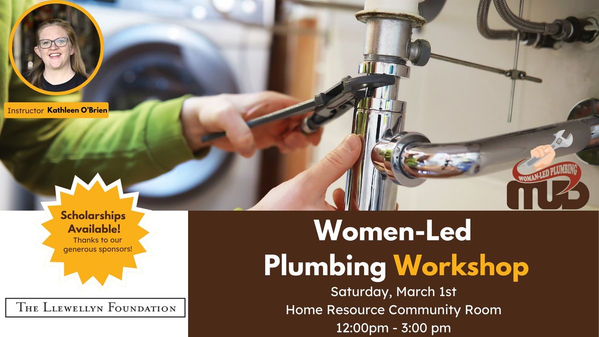 Women-Led Plumbing Workshop