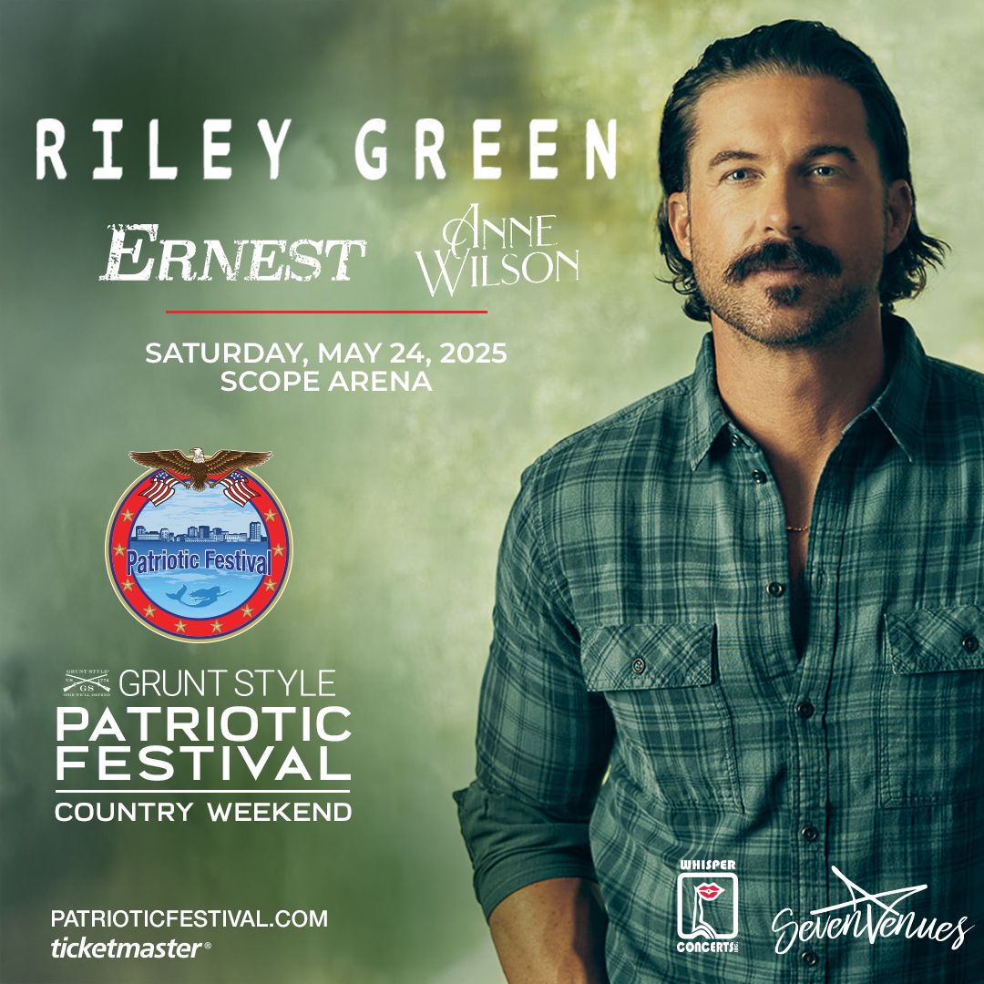 Patriotic Festival: Riley Green