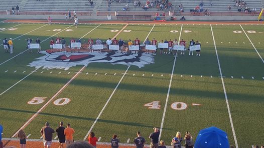 NCOFCA ALLSTAR FOOTBALL GAME, Clear Fork High School, Bellville, 18