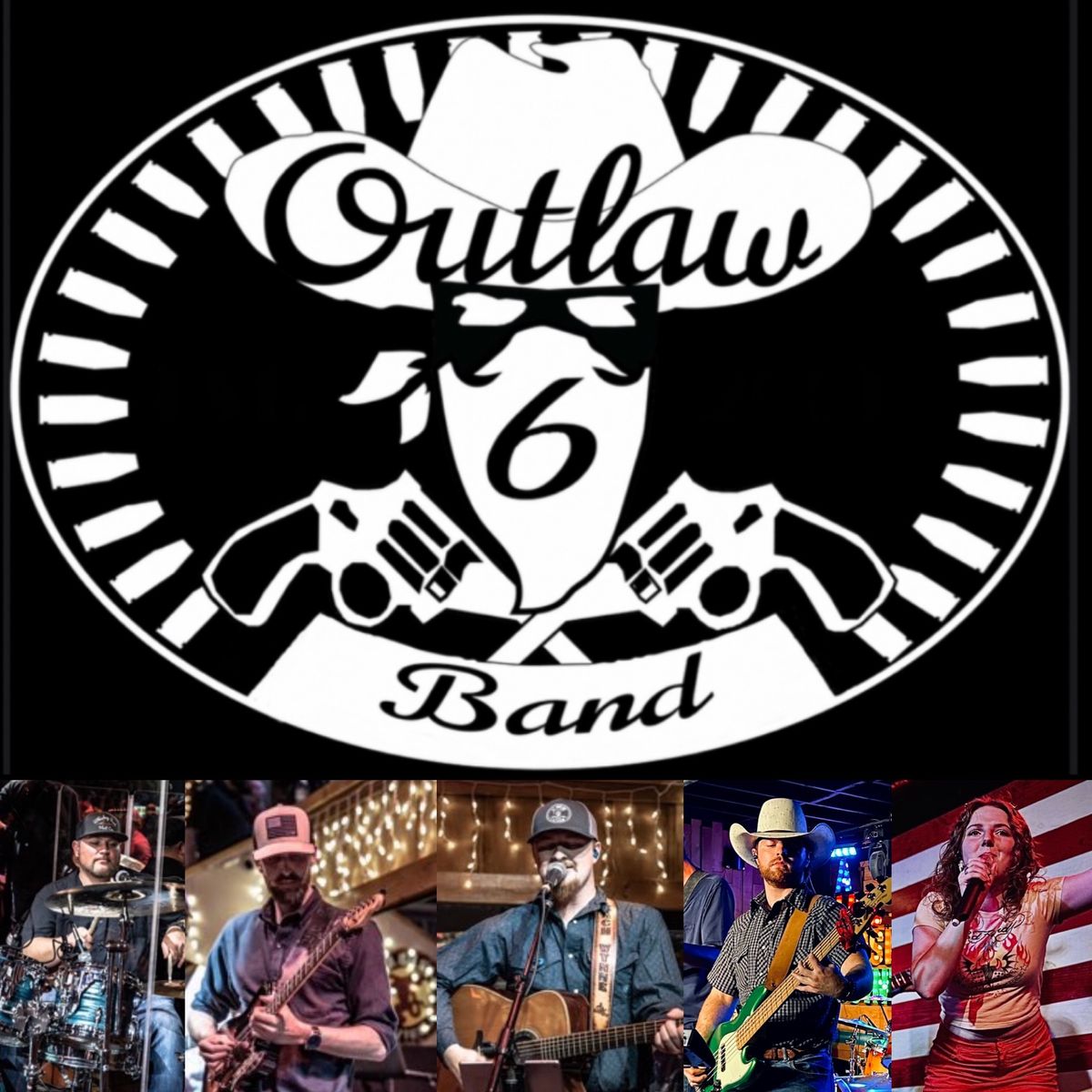 Outlaw6 @ The Junction Benson NC 