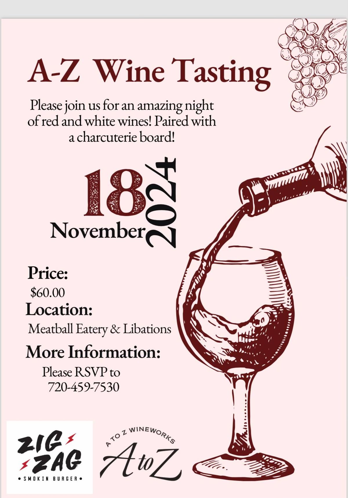 A-Z Wine Tasting Event 