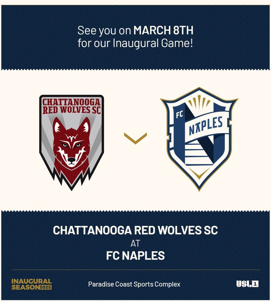 Chattanooga Red Wolves SC vs. FC Naples