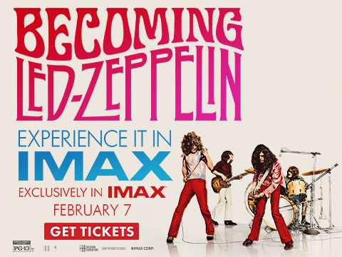 BECOMING LED ZEPPLIN in IMAX!