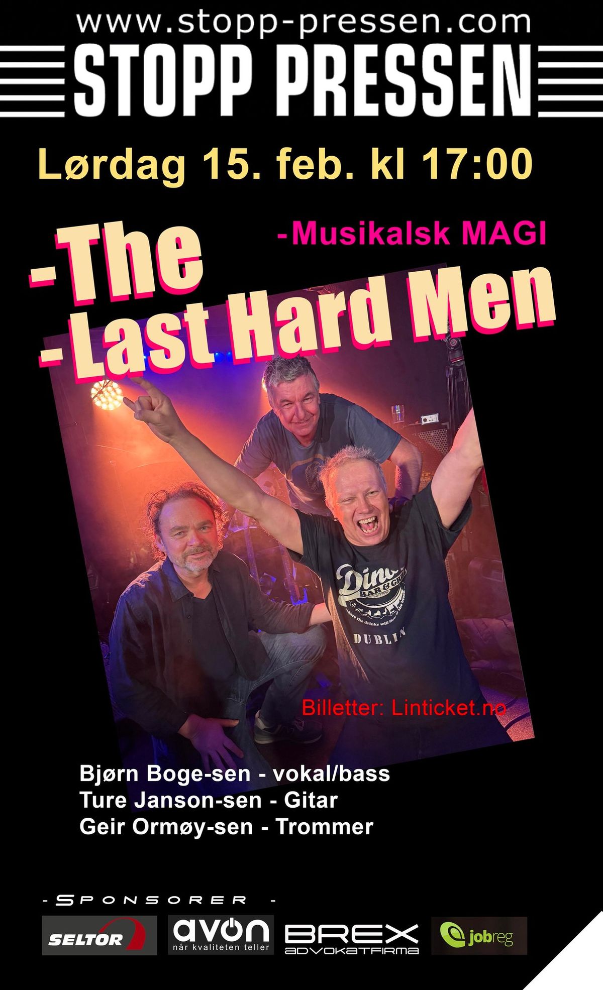 The Last Hard Men \/\/ Stopp Pressen Scene