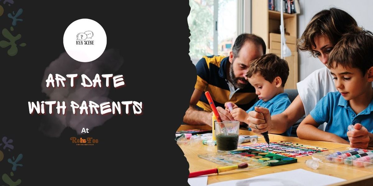 Art Date with Parents