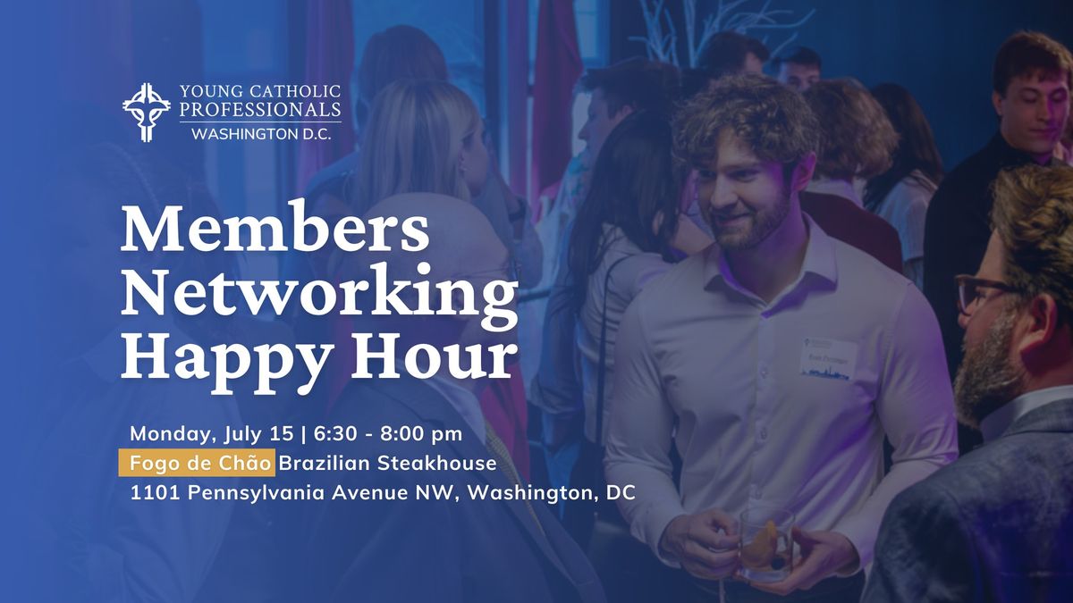 YCP Members-Only Networking Happy Hour