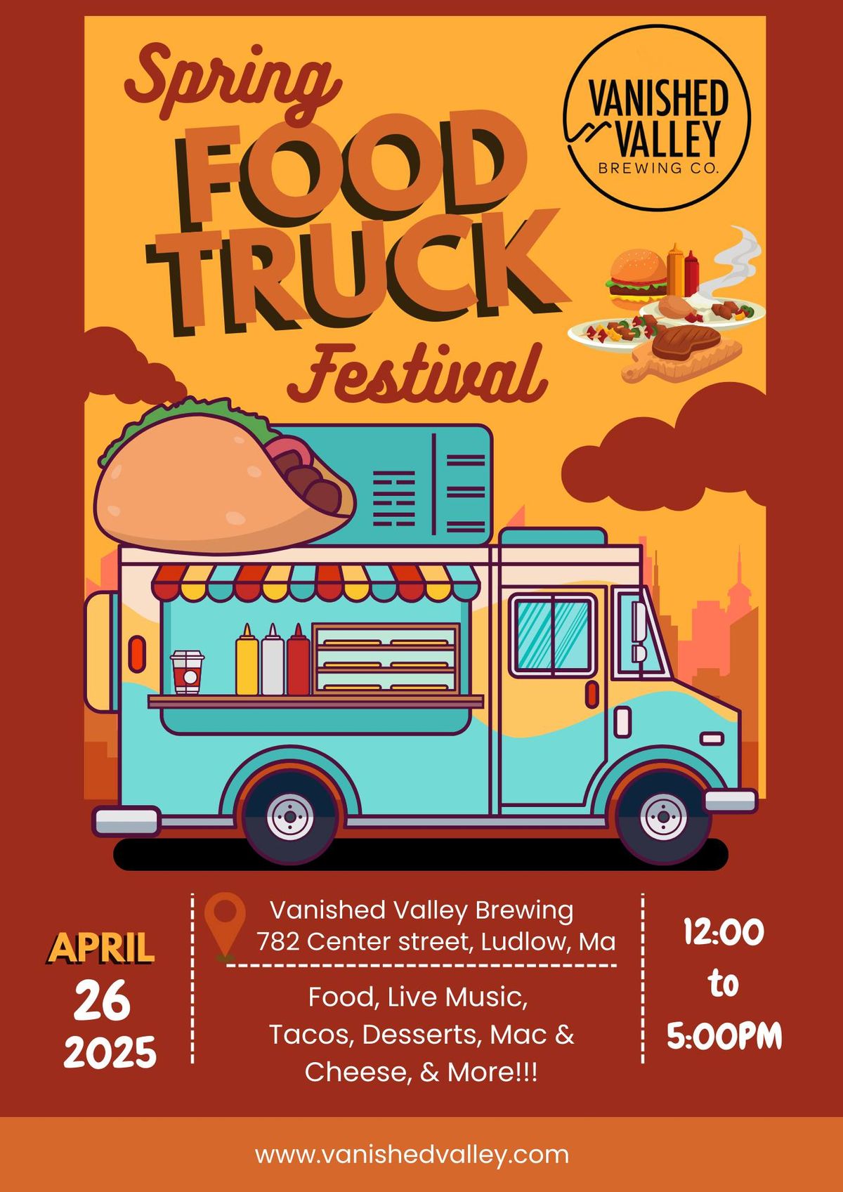 Spring Food Truck Festival