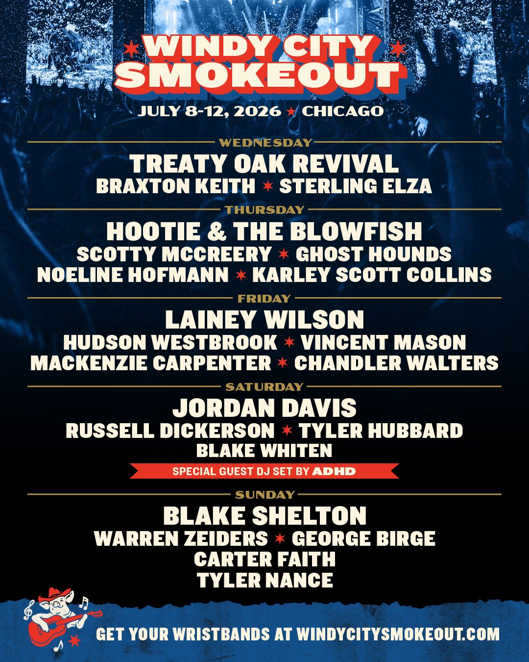 2026 Windy City Smokeout - Saturday at Windy City Smokeout Festival