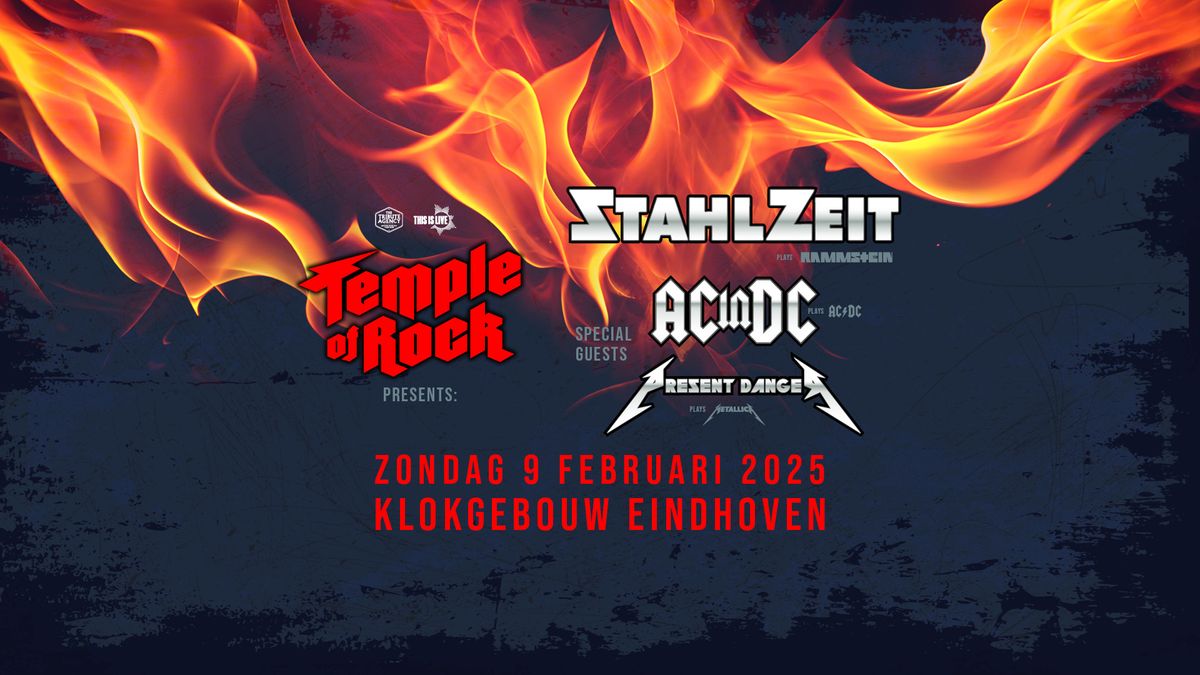 Temple Of Rock Presents: STAHLZEIT & Special Guests