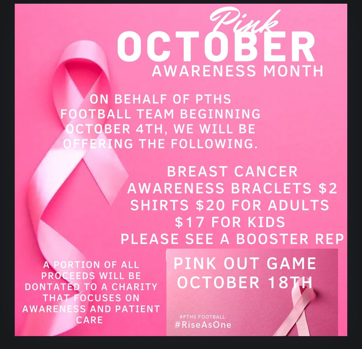 Pink Out Game 