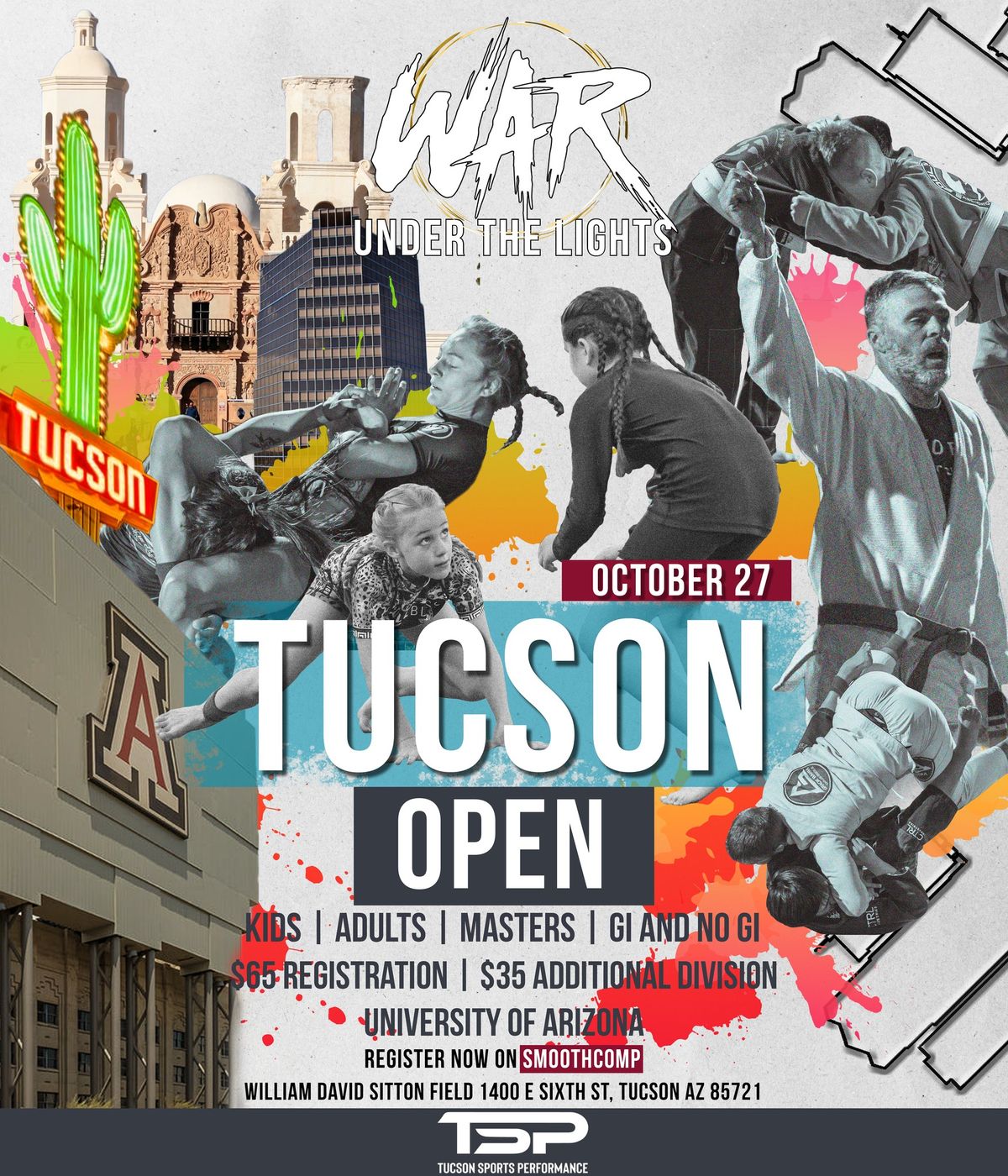 War Under the Lights VIII - Tucson