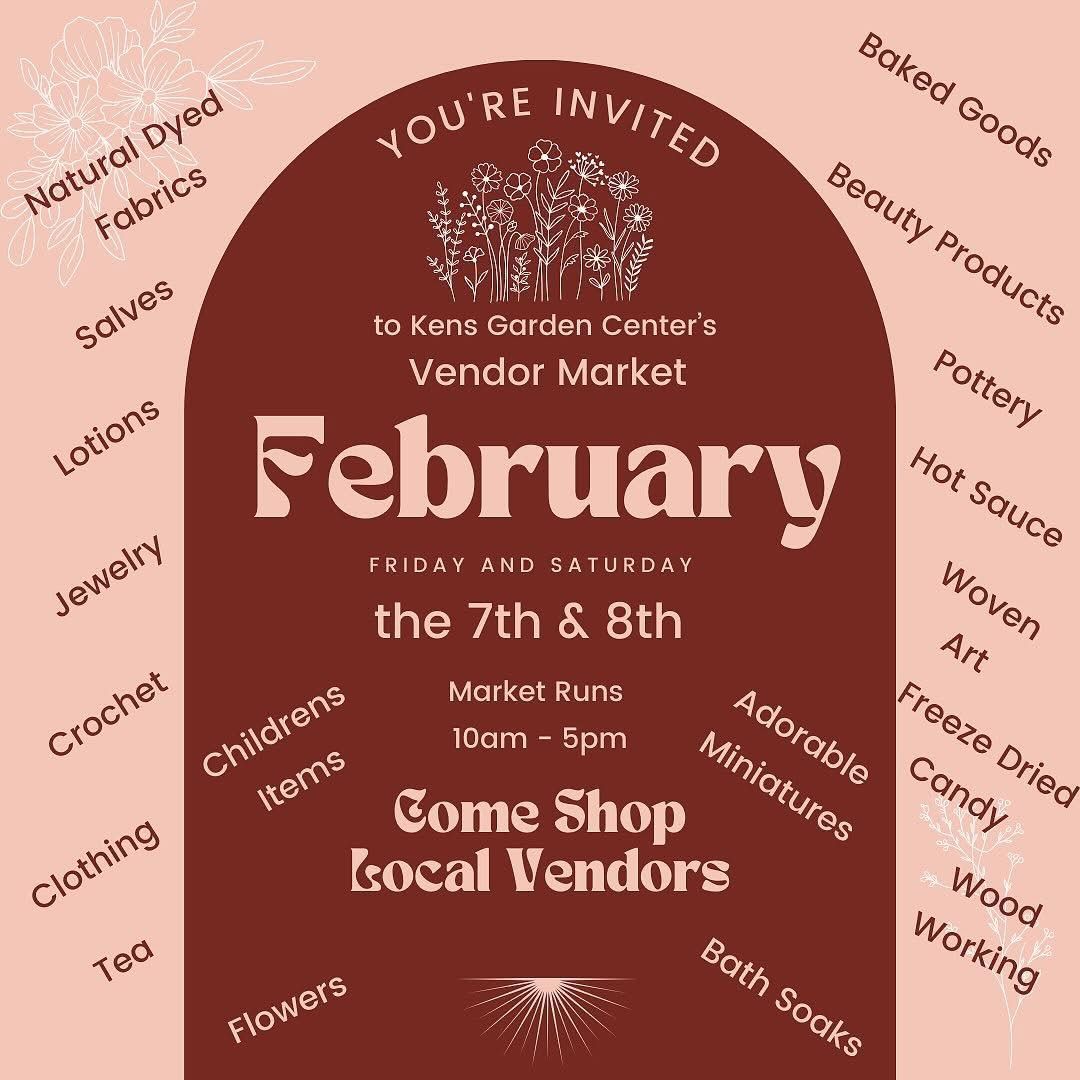 Valentines Vendor Market