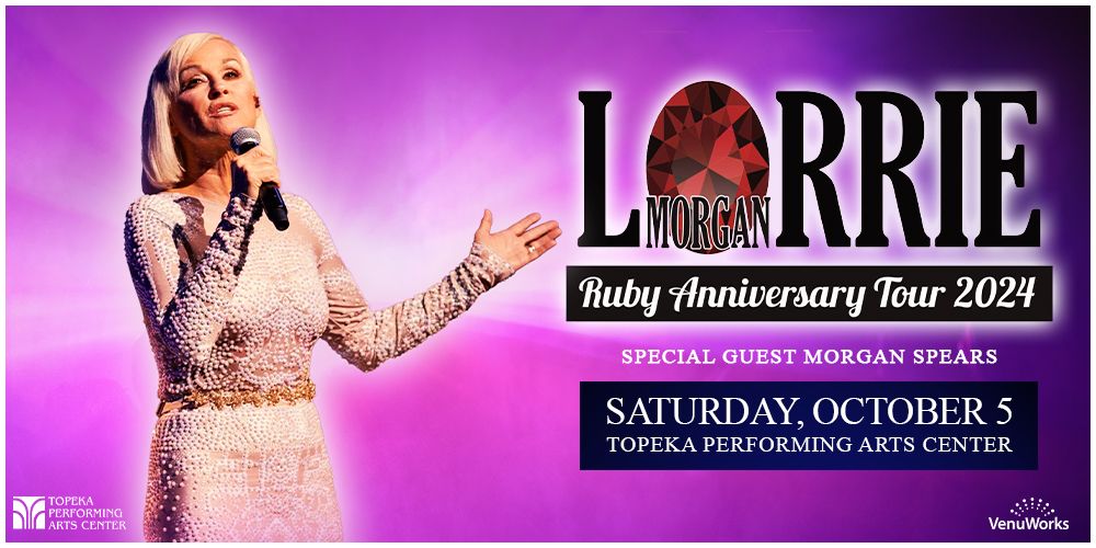 Lorrie Morgan Ruby Anniversary Tour