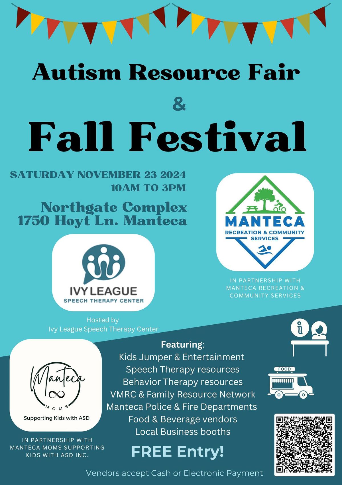 Autism Resource Fair & Fall Festival