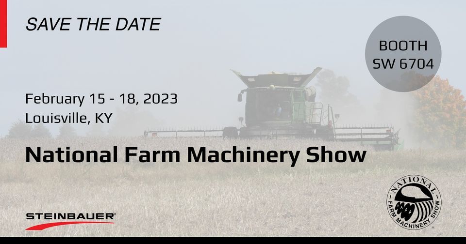 National Farm Machinery Show 2023