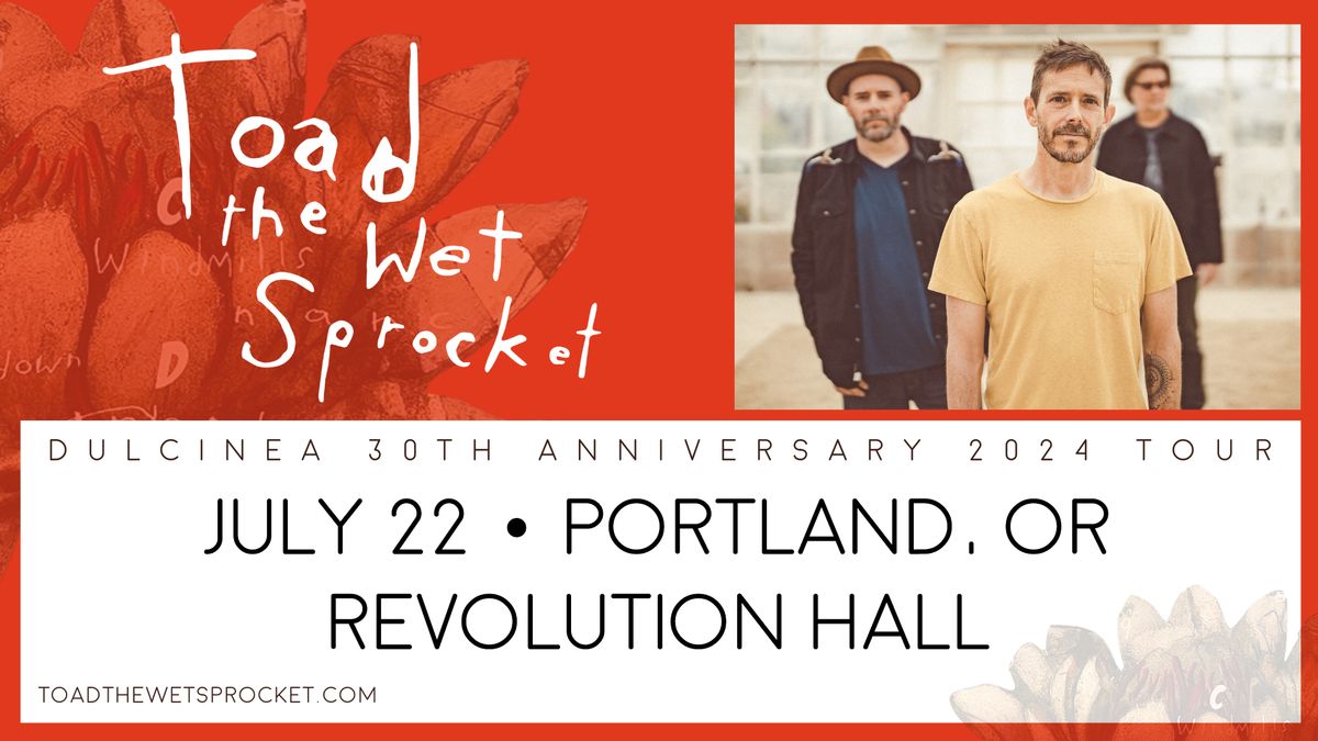 Toad the Wet Sprocket w\/ Dave Hause at Revolution Hall