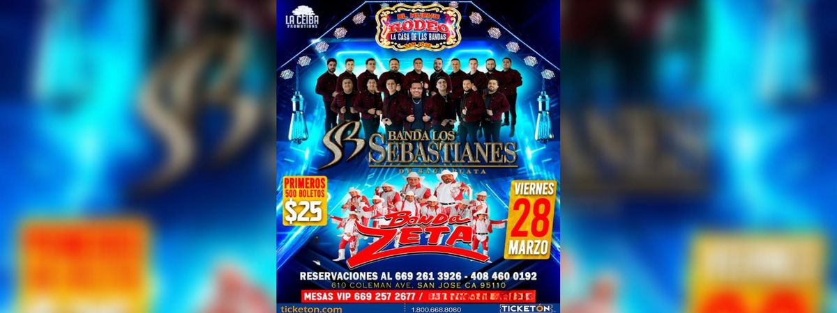 BANDA LOS SEBASTIANES & BANDA ZETA