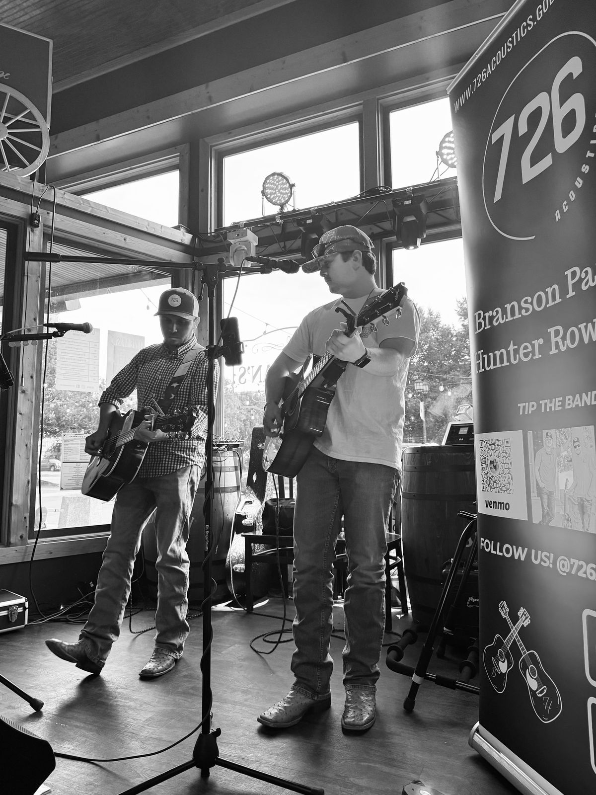 726 Acoustics LIVE @ Cashmans Brew Pub