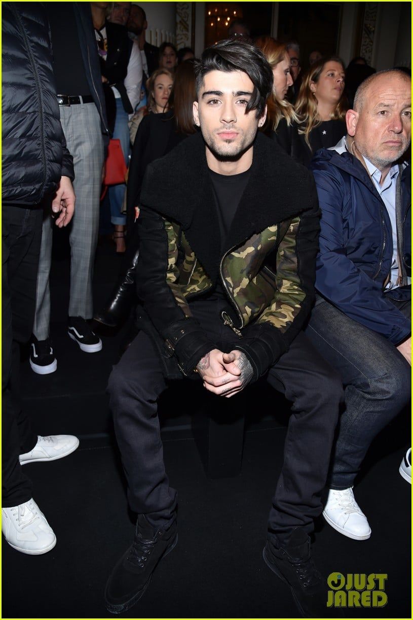 Zayn Malik at Chase Center