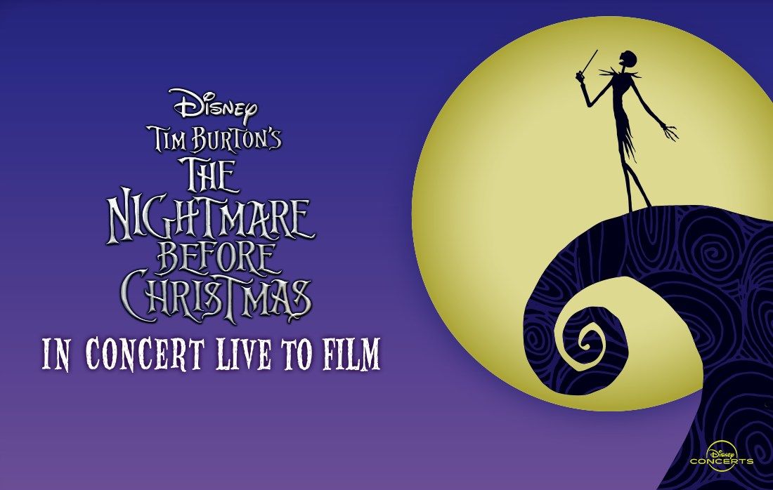 Tim Burton's The Nightmare Before Christmas - Film w\/ Orchestra