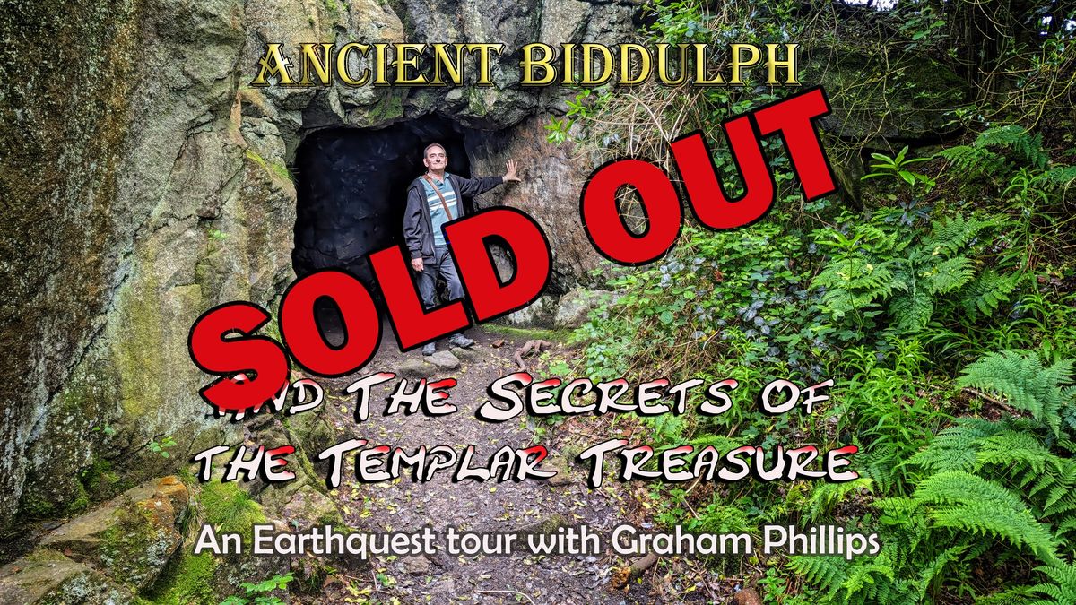 Ancient Biddulph & the Secrets of the Templar Treasure