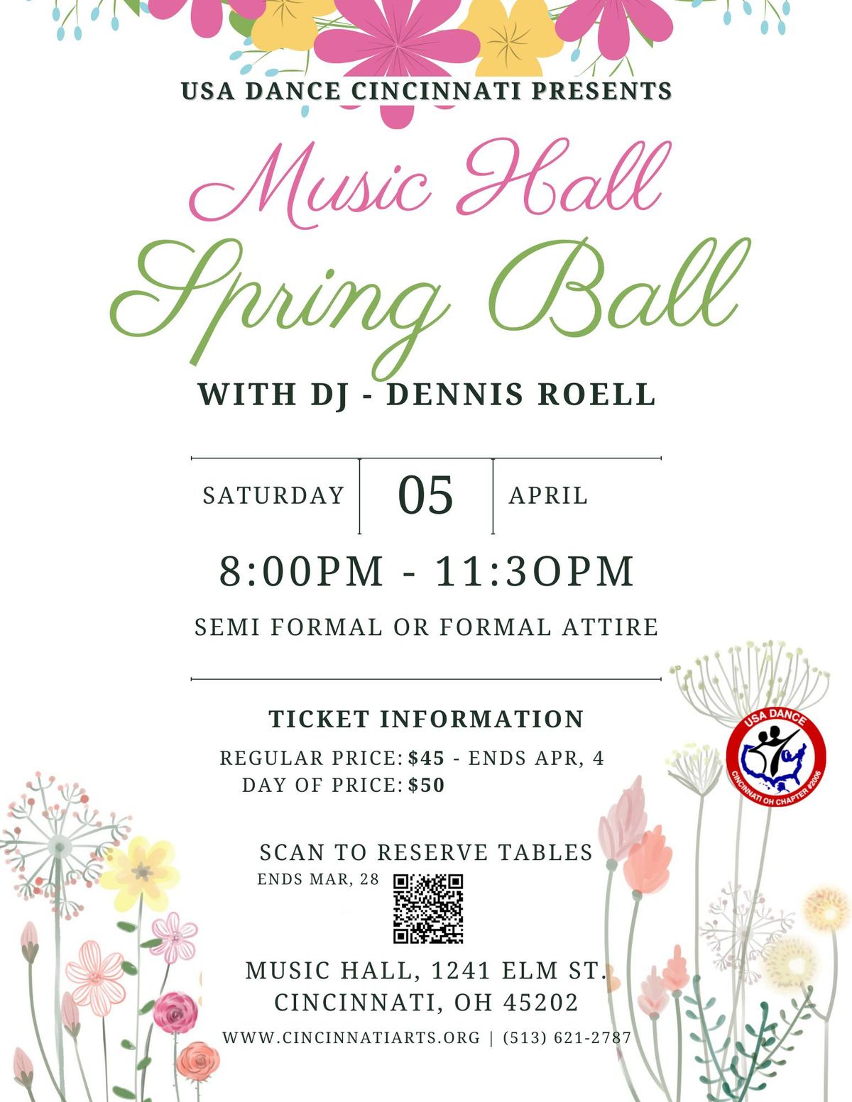 USADance Spring Ball