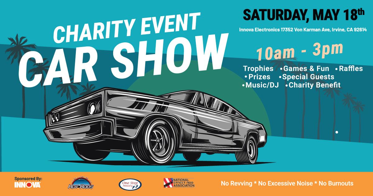 Invite-Only Innova Car Show Charity Event