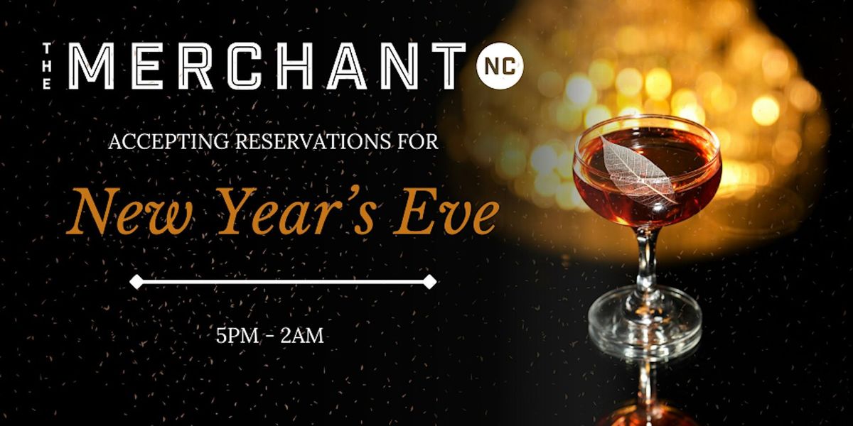 New Year's Eve 2025 at The Merchant