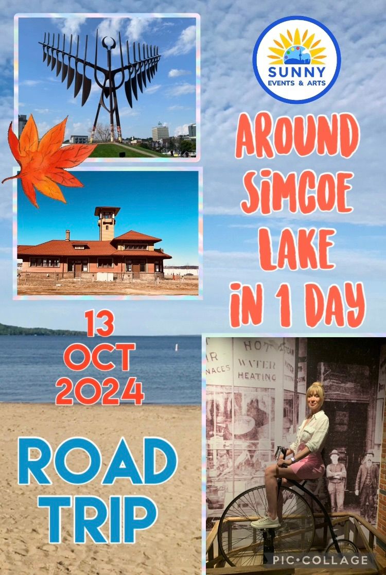 Road Trip Around Simcoe Lake in 1 day