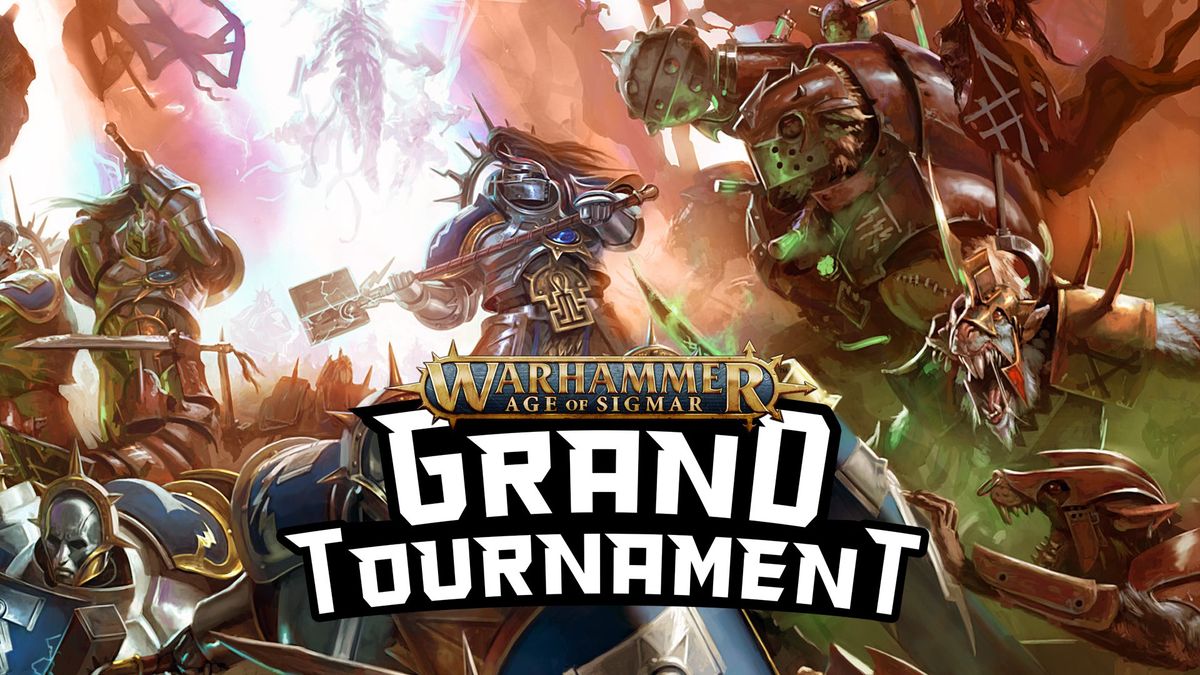 Age of Sigmar 2000 point Grand Tournament