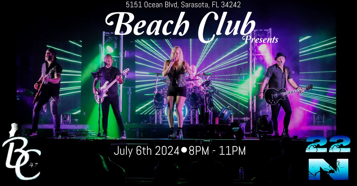 22N Live at Beach Club