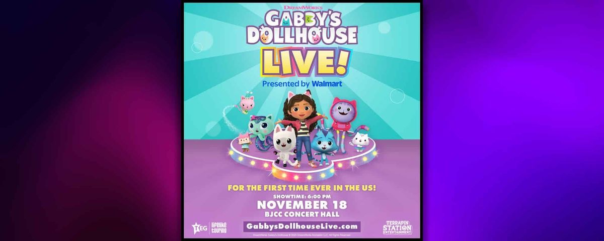 Parking Gabby's Dollhouse Live - Birmingham