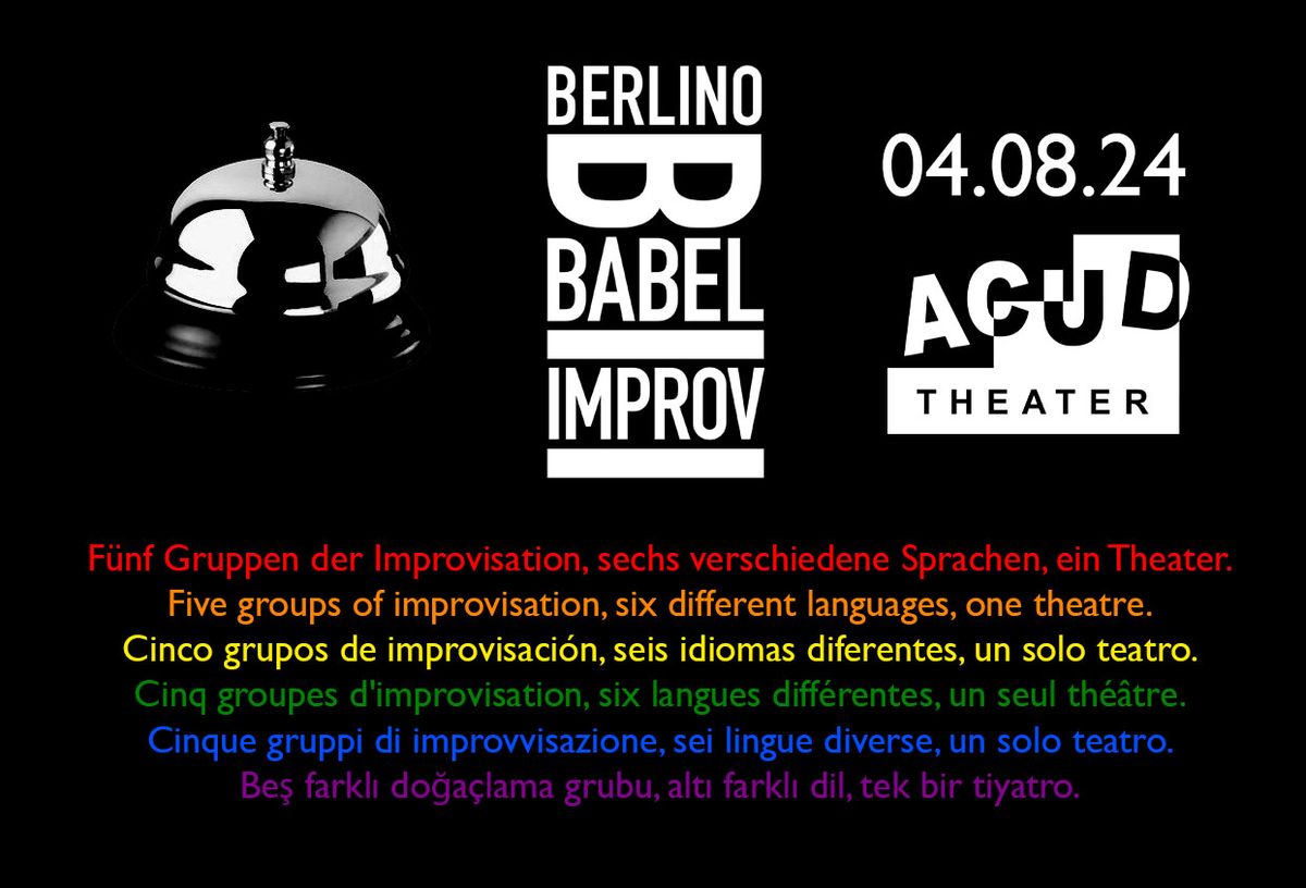 Berlino Babel Improv