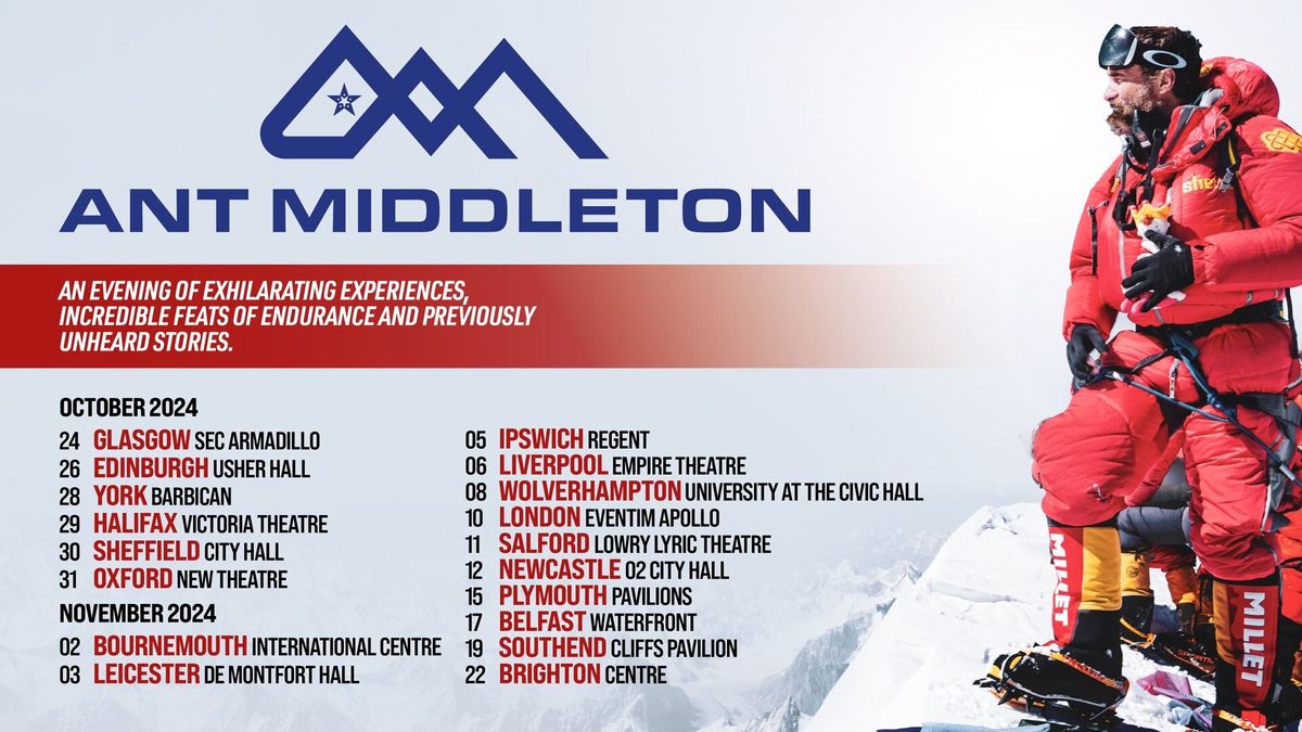 Ant Middleton Live in Salford