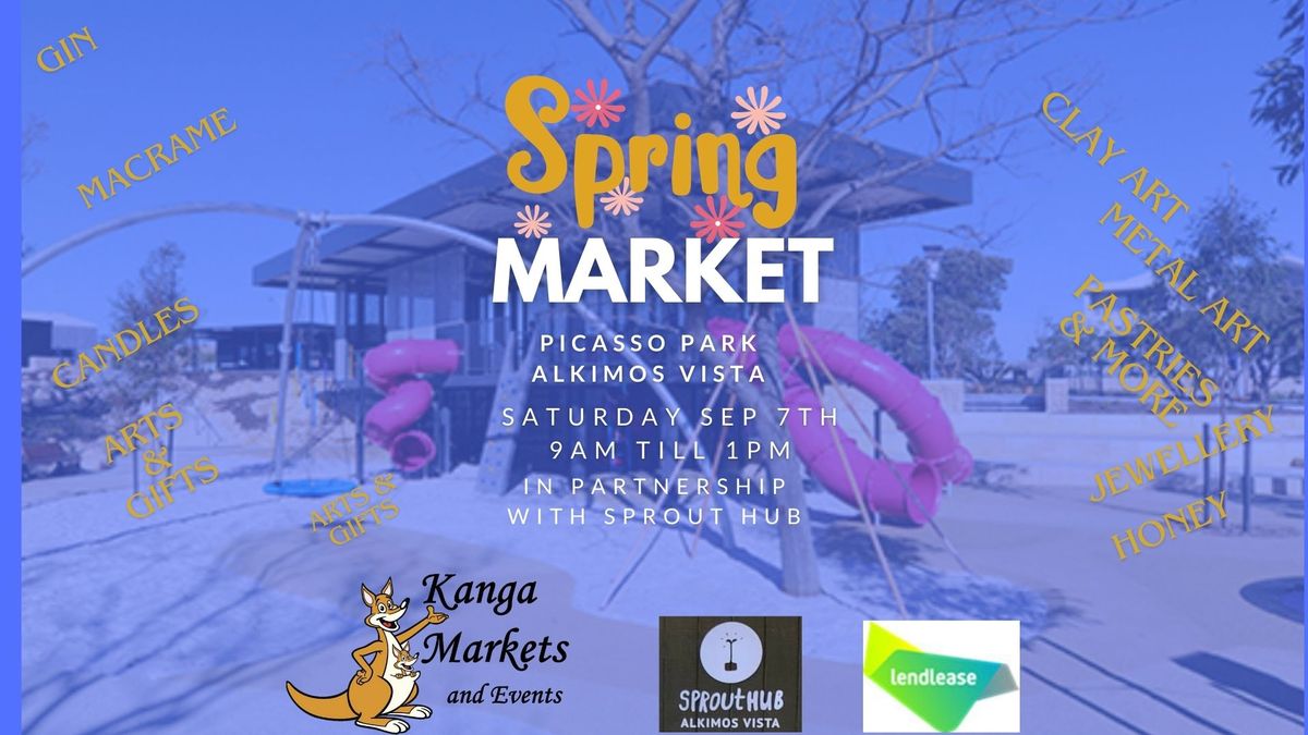 Picasso Park Spring Markets