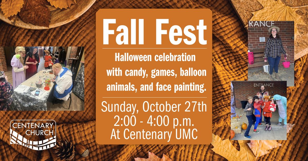 Fall Fest at Centenary UMC